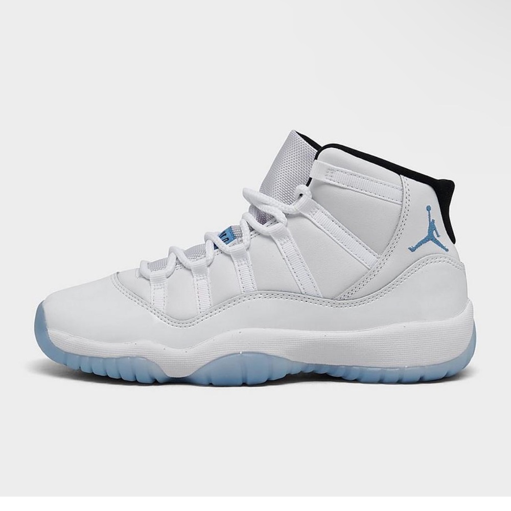 Air Jordan 11 Retro White Sneakers